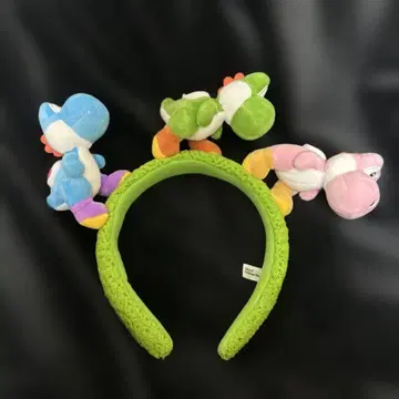 유니버셜 요시 머리띠