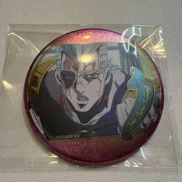 죠죠의 기묘한 모험 애니메이션 10주년 기념전 장면 사진 캔뱃지 폴나레프