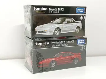 토미카 프리미엄 40 도요타 MR2 42 SW20 미개봉 새상품