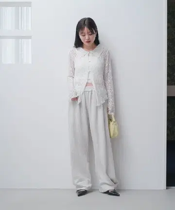 Kastane 카라 레이스 풀오버