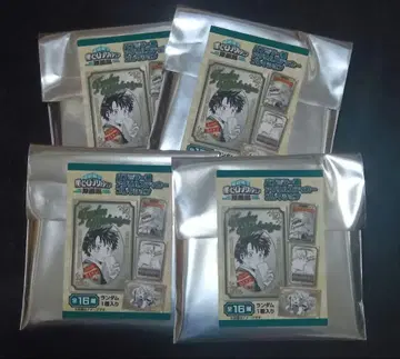 히로아카 원화전 펍 미러풍 아크릴 스티커 미개봉 4종 세트