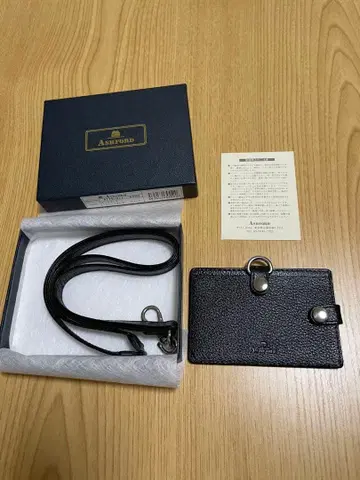 ASHFORD 아슈포드 ID 카드 홀더