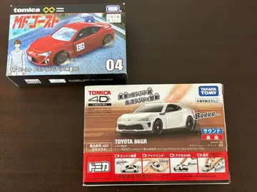 TOMICA 4D TOYOTA 86 GR 04 MF 고스트 86 GT