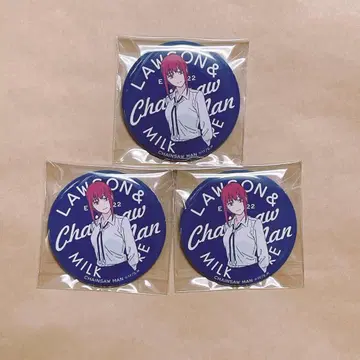 체인소 맨 마키마 로손 콜라보 캔뱃지