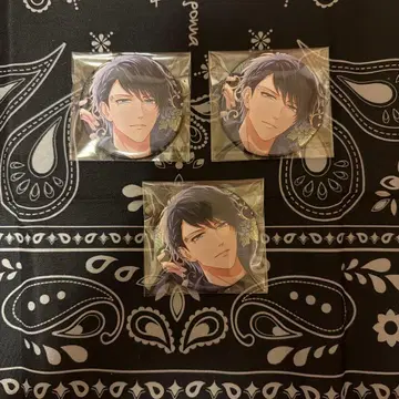 스타마이 AGF 2025 Abiding Allure AA 캔뱃지 아오야마