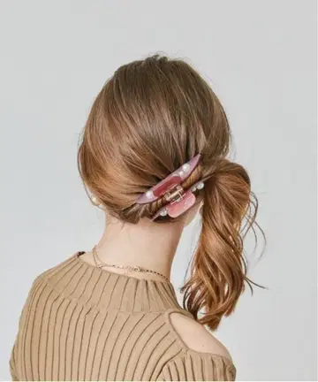 [ Chapeau d' O ] Pearl Hair Clip