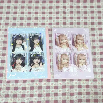 사이토 쥬라 4컷 포토 카드