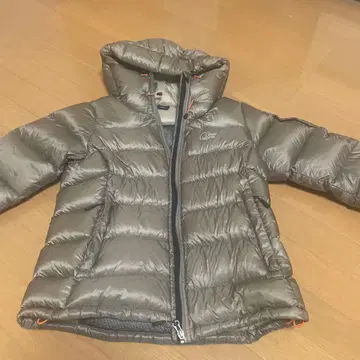 [새상품급] Lowe alpine 브라운 다운 자켓 여성용 M