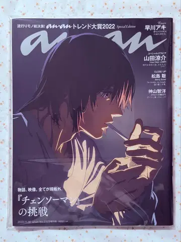 체인소 맨 하야카와 아키 anan