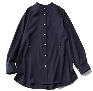 LOUNIE oggi 콜라보 멀티웨이 셔츠 M 사이즈 네이비