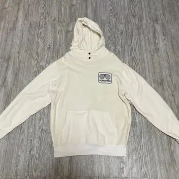 VONZIPPER 폰지퍼 화이트 후드티 L