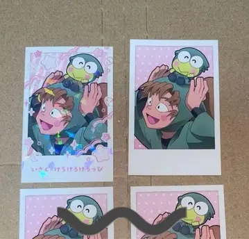 닌타마 아모카페 젠포지 이사쿠 산리오 최애 파샤 레어