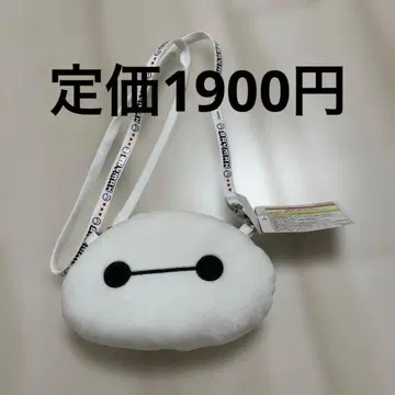 디즈니 베이맥스 코인 케이스 패스 케이스 새상품, 미사용 택 포함