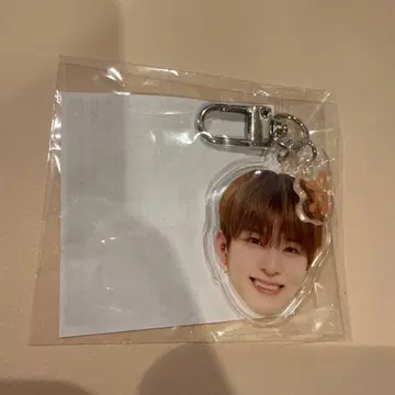 TREASURE 아사히 ASAHI 얼굴 아크릴 키링 캡슐 토이