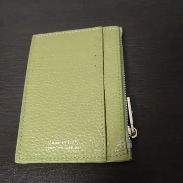 이탈리아제 가죽 코인 카드 케이스