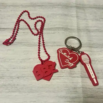 PASS THE MIC 후카보리 미라이 목걸이 러버 키