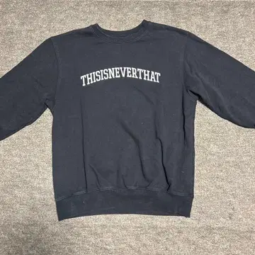 thisisneverthat 블랙 트레이닝복 L