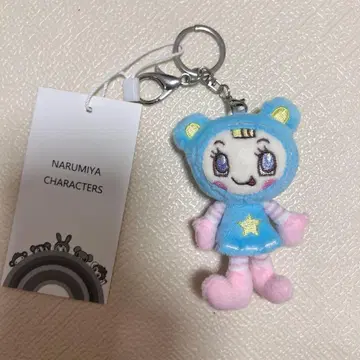 블루베리에짱 미니 봉제 인형 참 나루미야 해피 파크