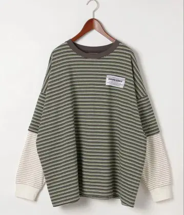 [ 피쉬 에디 ] 레이어드 T셔츠 [ UNISEX ]