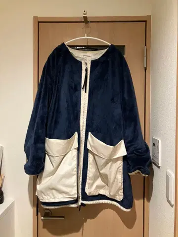 prasthana 롱 보아 코트 size 0 블루