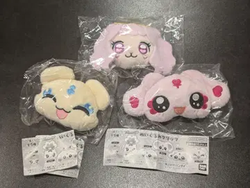 프리큐어 올스타즈 봉제 인형 클립 미플 메플 퍼프