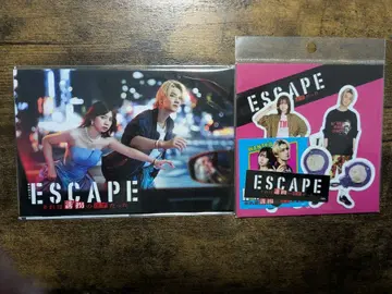 드라마 ESCAPE 그것은 납치였을 터였다 스티커 & 엽서 2종 세트