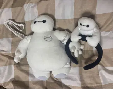 베이맥스 숄더 미니백 & 머리띠 세트