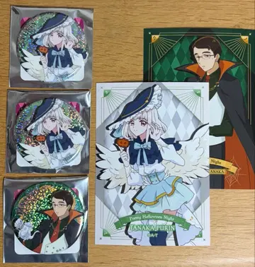 너와 아이돌 프리큐어 할로윈 다나카 푸린 타나칸 프리룬 다나카