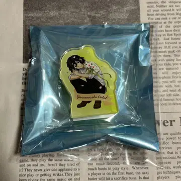 테시마 준타*겁쟁이 페달*AGF*벌스데이 플라워 3*아크릴 클립