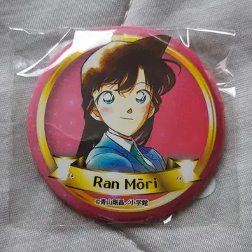 명탐정 코난 유미란(모리 란) 코난 백화점 돗토리 캔뱃지 가챠