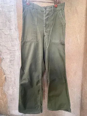1950's U.S.ARMY HBT 베이커 팬츠