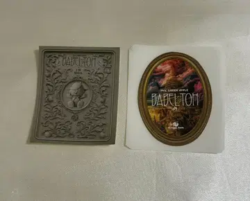 Mrs. GREEN APPLE 바벨탑 스티커 2종