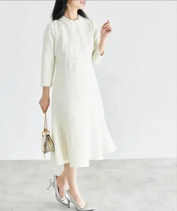 tocco closet 트위드 원피스