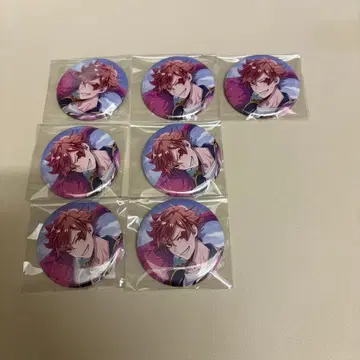 트위스테 AGF 기숙사복 캔뱃지 에이스