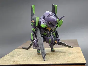 쵸이푸라 에반게리온 초호기 도색 완료품