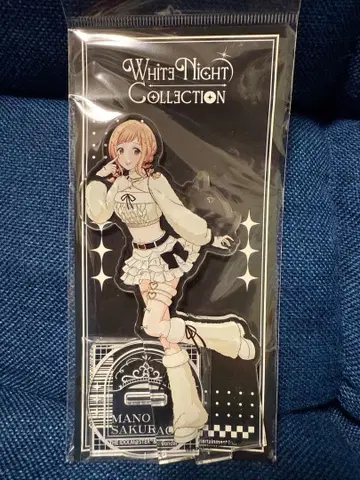 사쿠라기 마노 아크릴 스탠드