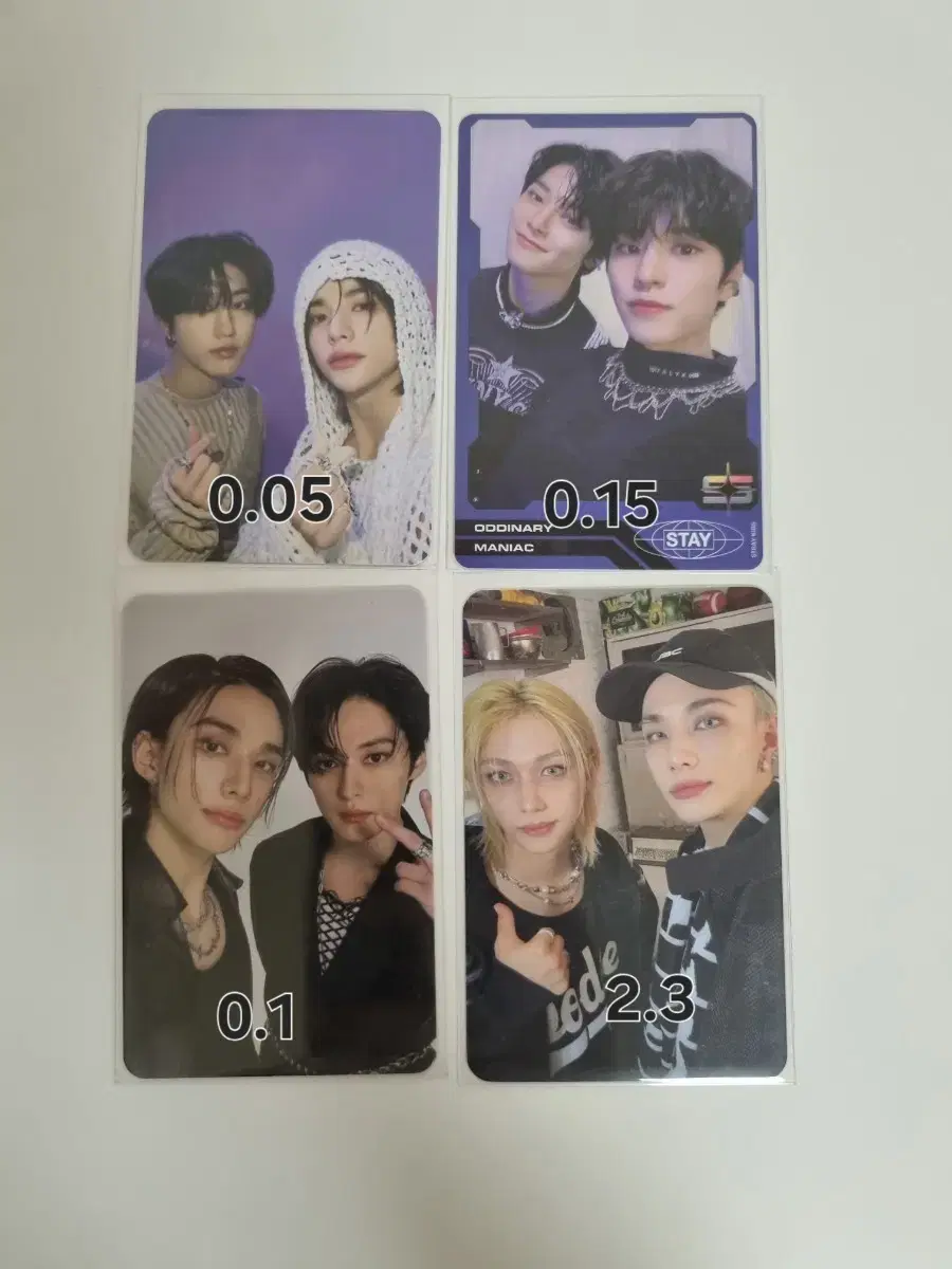 Stray Kids unit poca