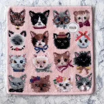 페이러 LOVERARY 라브러리 프리티캣츠 손수건