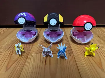 포켓몬 몬코레 포켓주전자 3개 세트