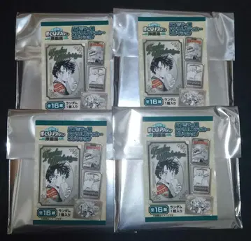 히로아카 원화전 펍 미러풍 아크릴 스티커 미개봉 4종 세트