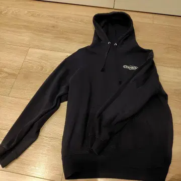 시나몬 CINNABON 시나몬 롤 프린트 후드티 L 네이비