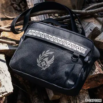 몬스터 헌터 와일즈 조사대 엠블럼 숄더백