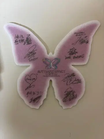 FANTASTICS 메시지 카드