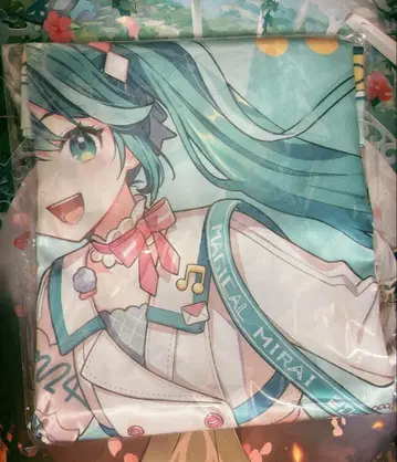 하츠네 미쿠 매지컬 미라이 2024 하피 메인 비주얼 타마