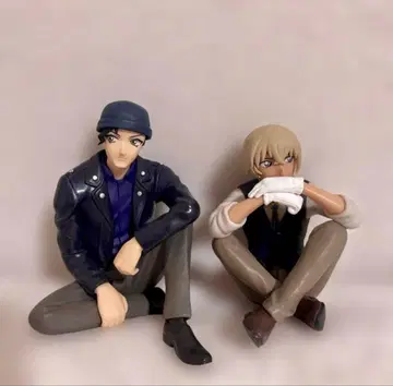 명탐정 코난 피규어 2체 세트