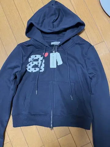 aaae 네이비 집업 후드티 새상품