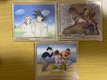 드래곤볼 제일복권 아크릴 스탠드 3종