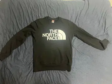 THE NORTH FACE 블랙 맨투맨