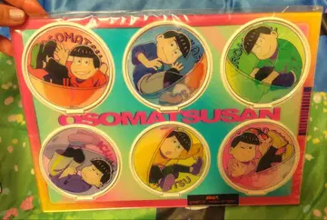 오소마츠 6쌍둥이 아크릴 스탠드 세트