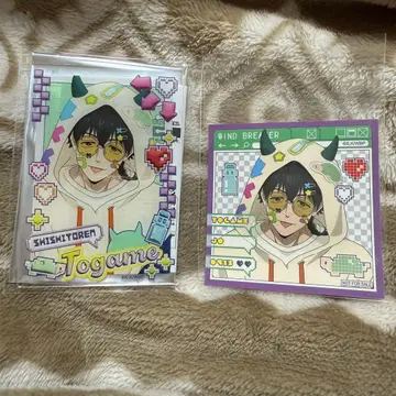 WINDBREAKER 위드브레이커 토카게 죠 데비 데코 후드티 agf